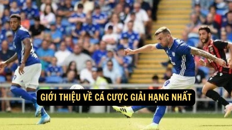 Giới thiệu về cá cược giải hạng nhất