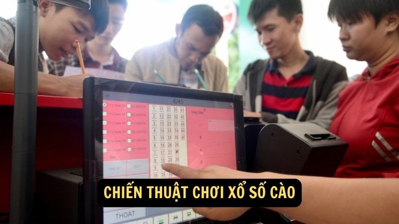 Chiến thuật chơi xổ số cào