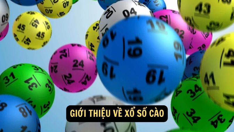 Giới thiệu về xổ số cào