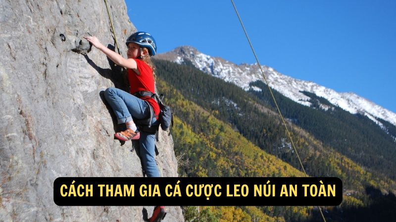 Cách tham gia cá cược leo núi an toàn